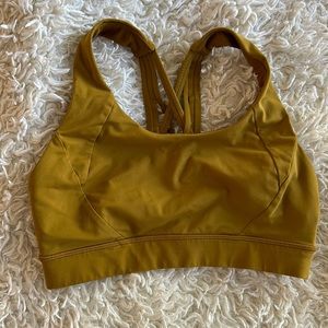 Lululemon Sportsbra | Size 6  | Gold